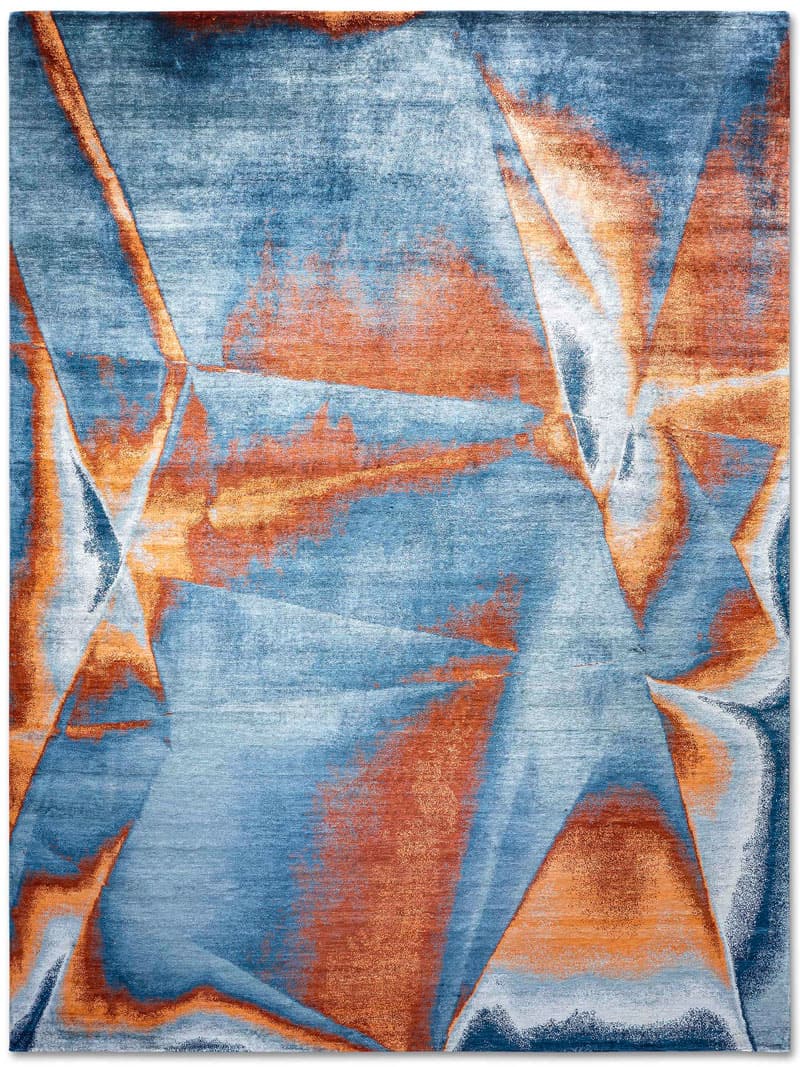Cyan Copper Teppich