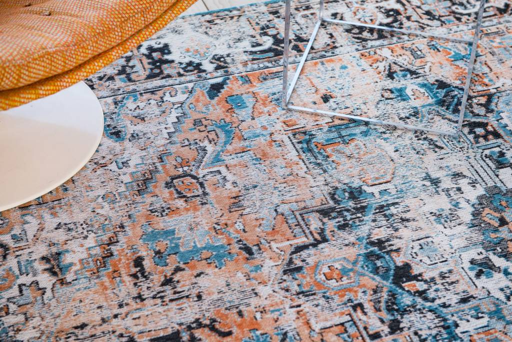 8705 Seray Orange Teppich | Größe: 200 x 280 cm