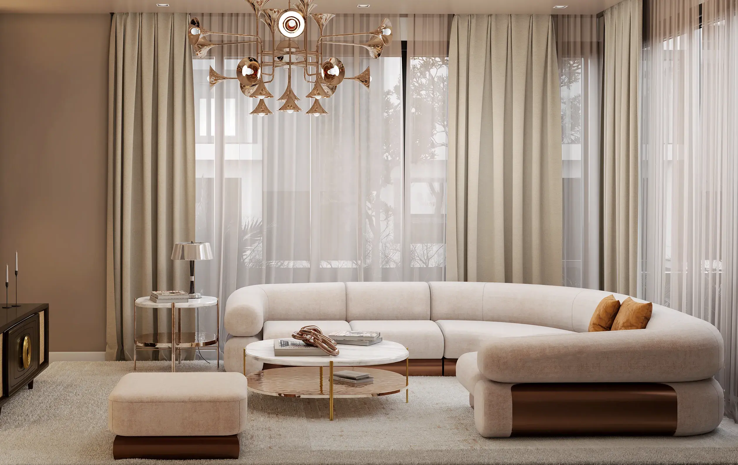 Gatsby Ecksofa - 1