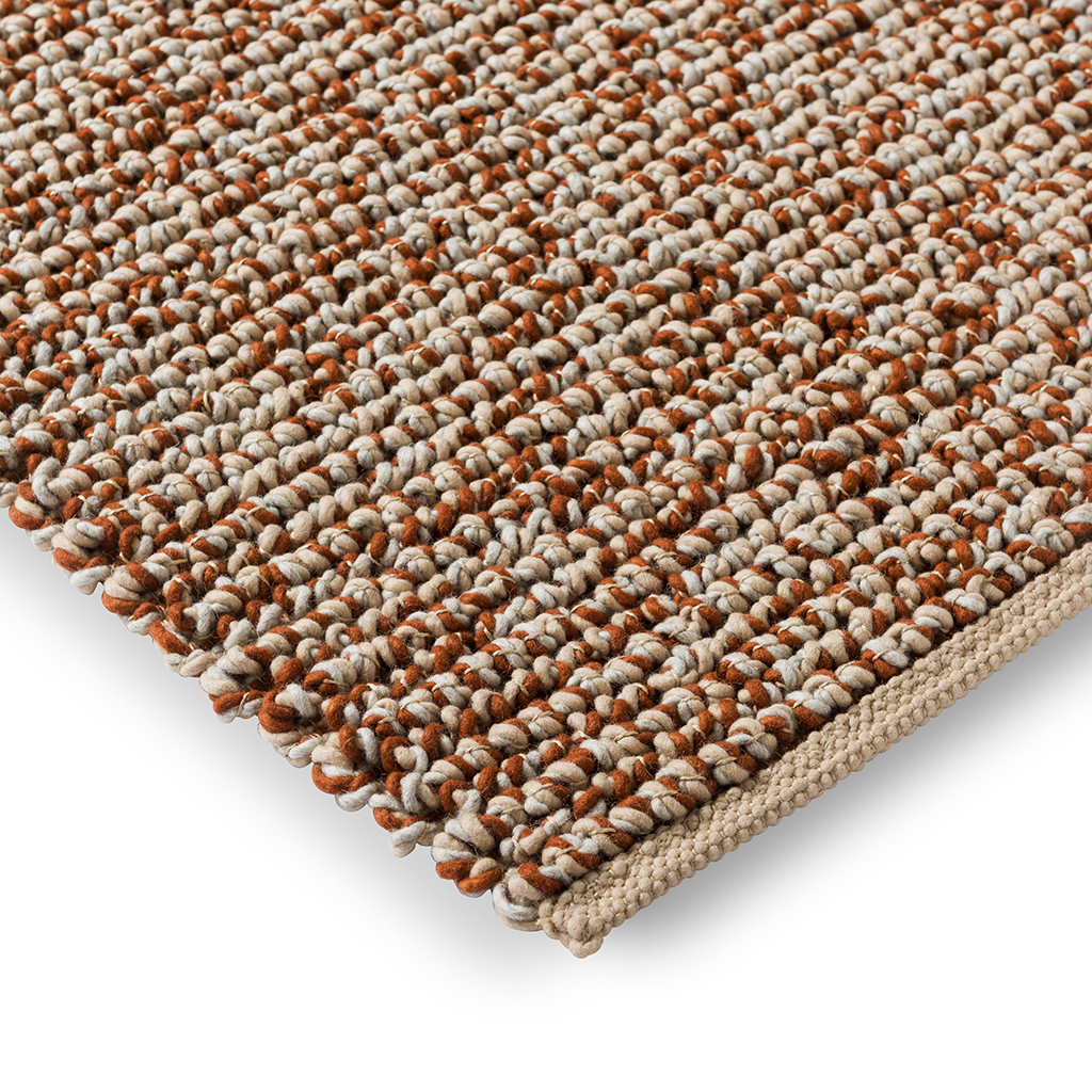 Nest Leather Teppich | Größe: 170 x 240 cm