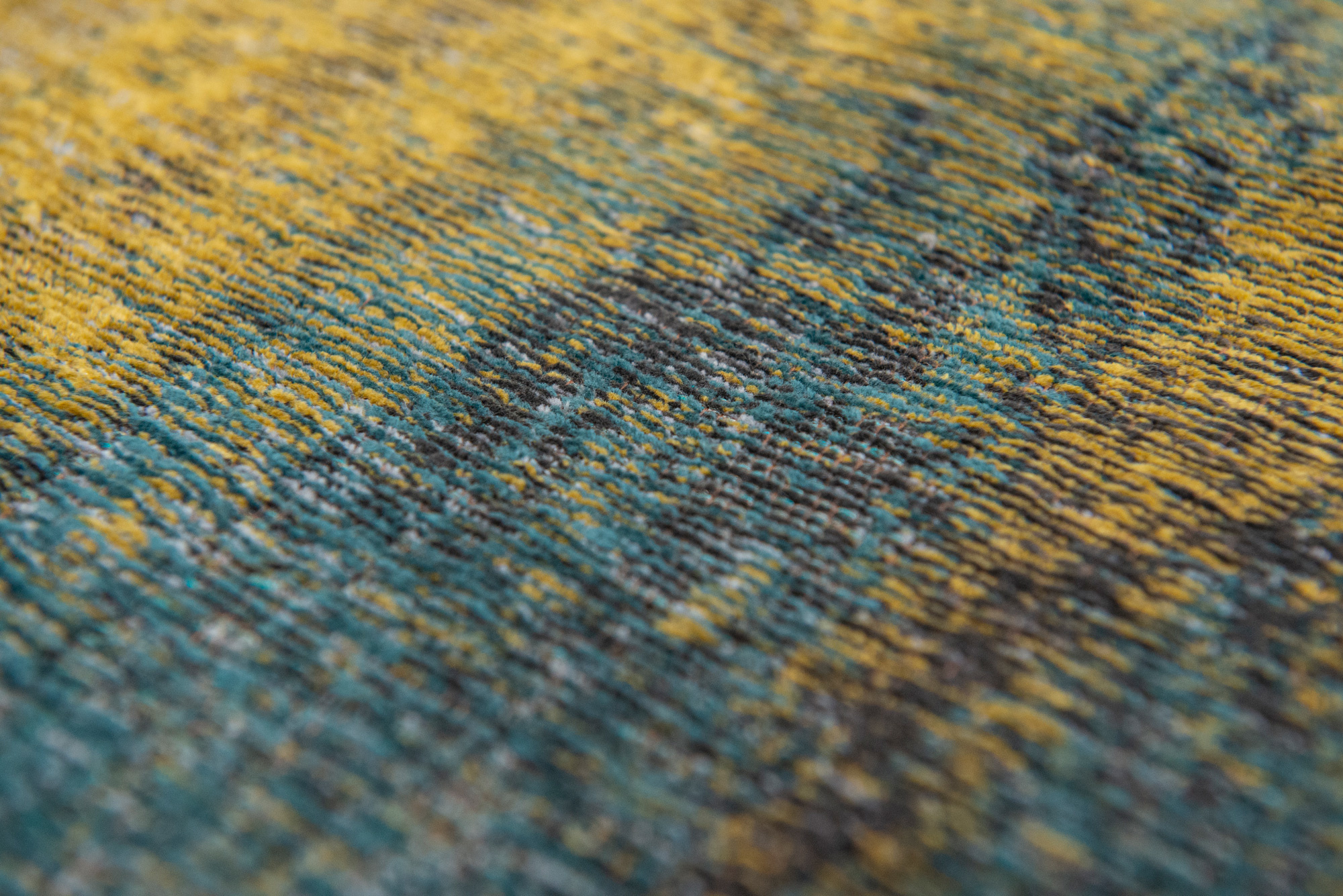 Nymphea Blue Teppich | Größe: 200 x 280 cm