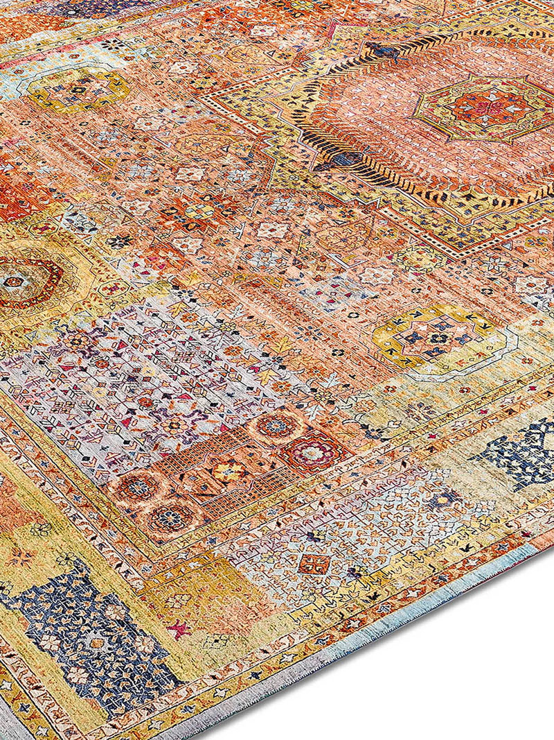 Cosmic Kupfer Teppich