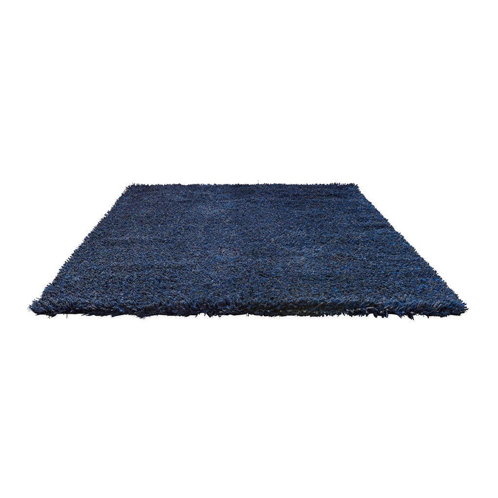 Sprout Cobalt Eclipse Teppich | Größe: 250 × 350 cm
