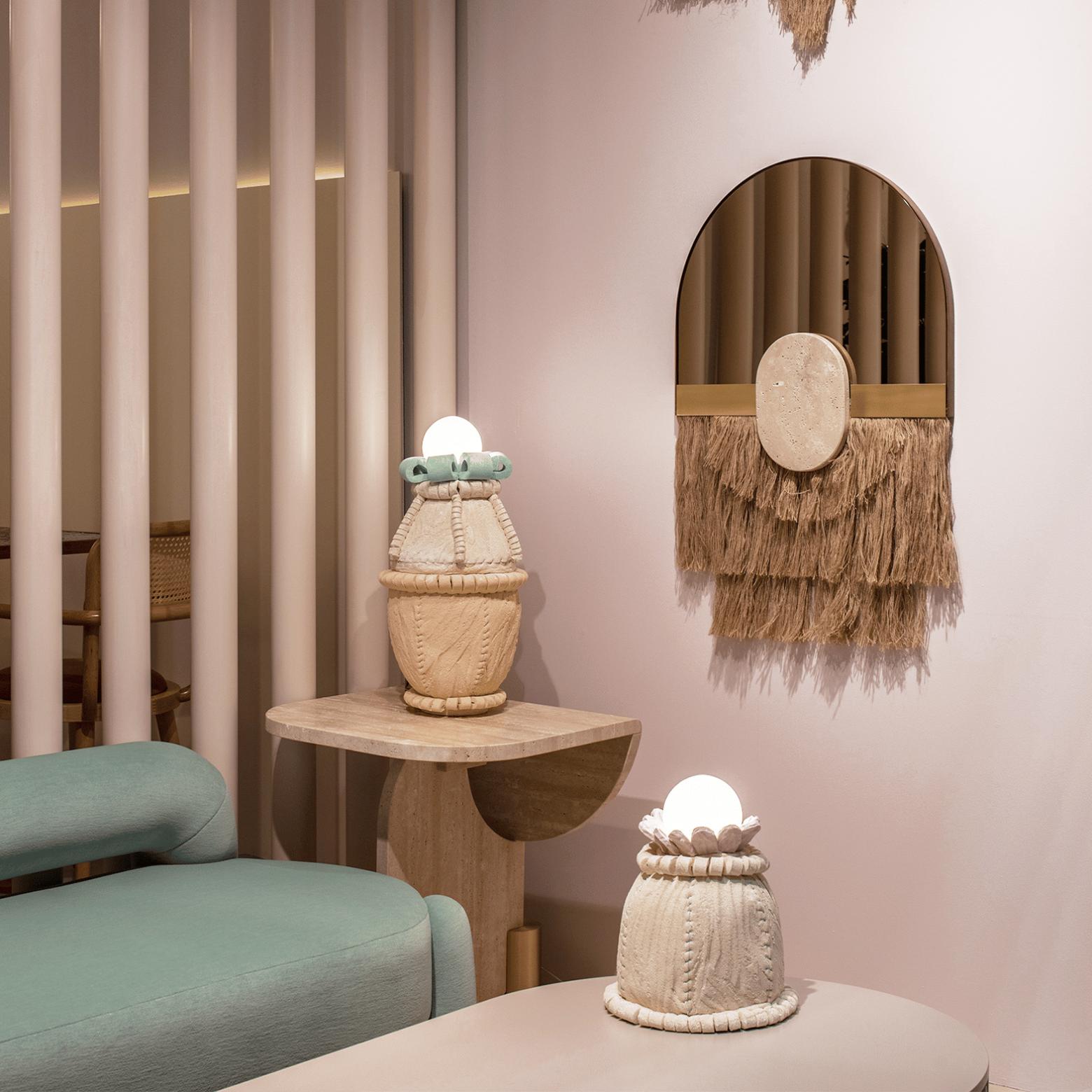 Marjorelle Fresia Tischleuchte