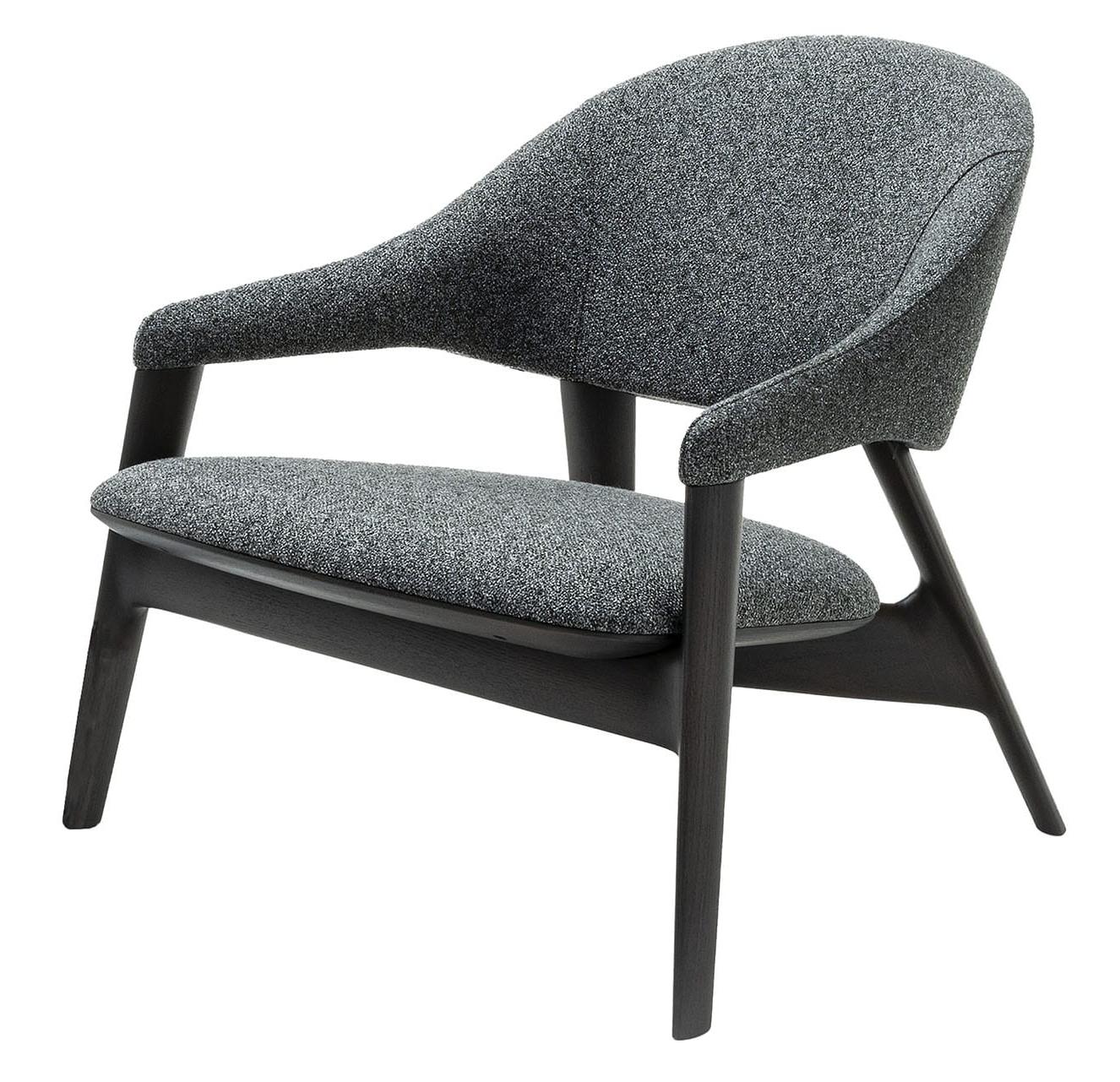 Egle Relaxsessel in Grau
