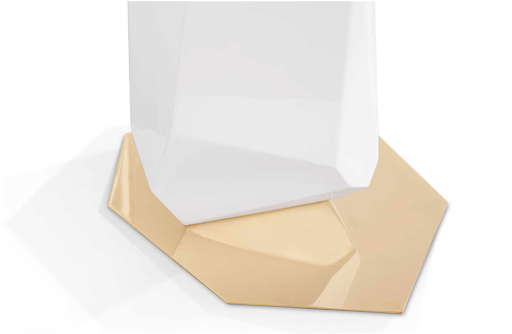 Essence Weiße Tischlampe