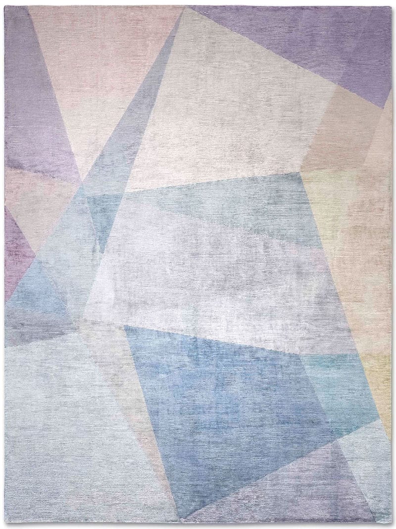 Crystal Pastell Teppich | Größe: 183 x 274 cm
