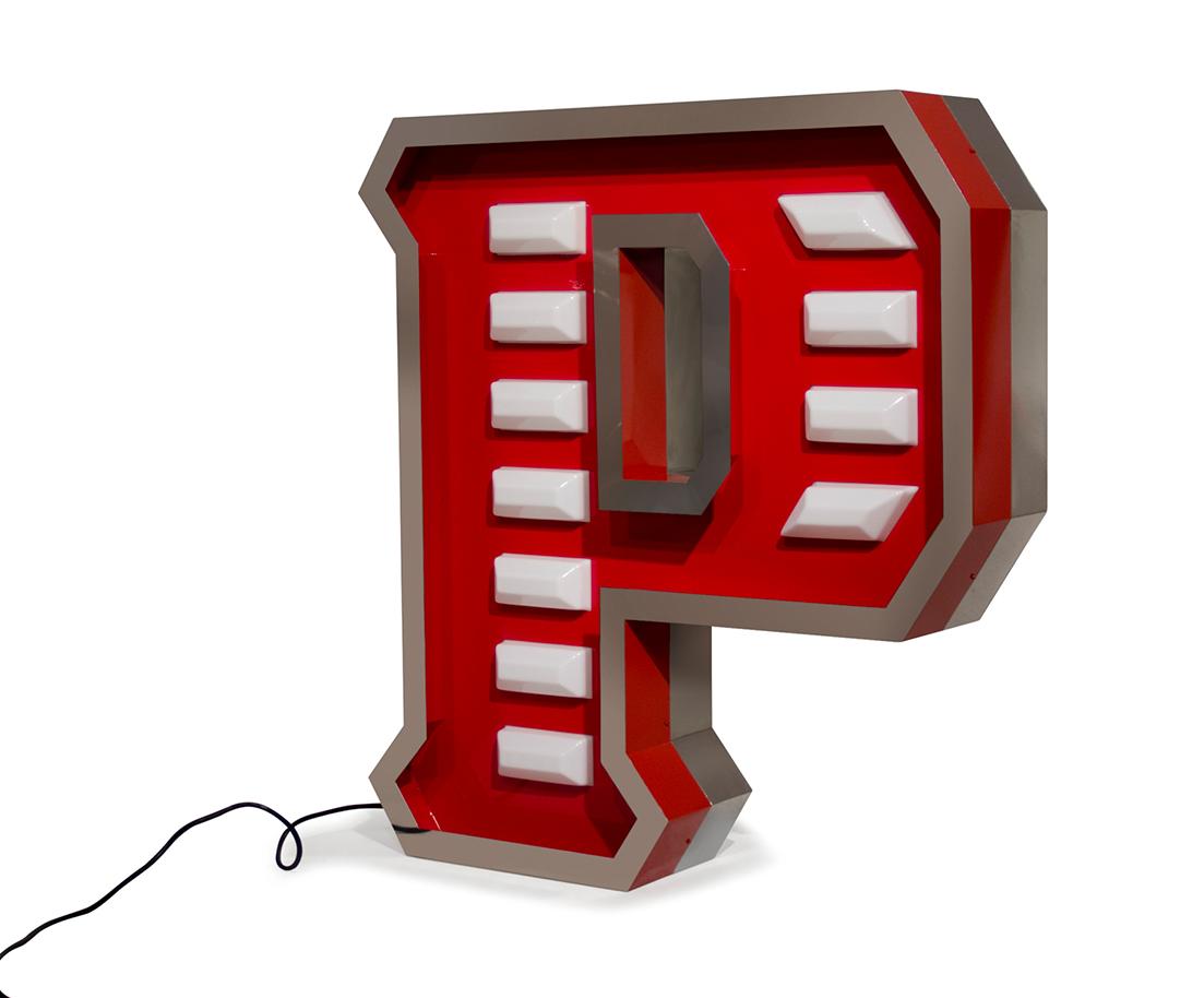 Precious Buchstabe P