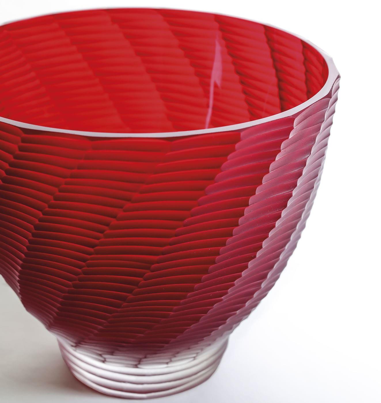 Vase aus Muranoglas