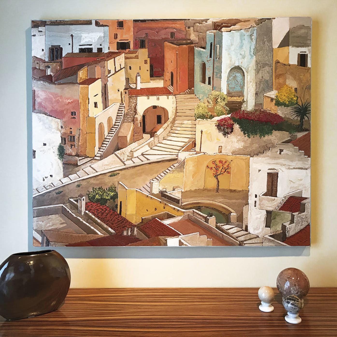 Matera Wandpaneel