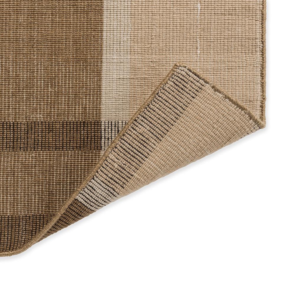 Zona Cashew Blockstreifen Outdoor 497501 Teppich | Größe: 140 x 200 cm