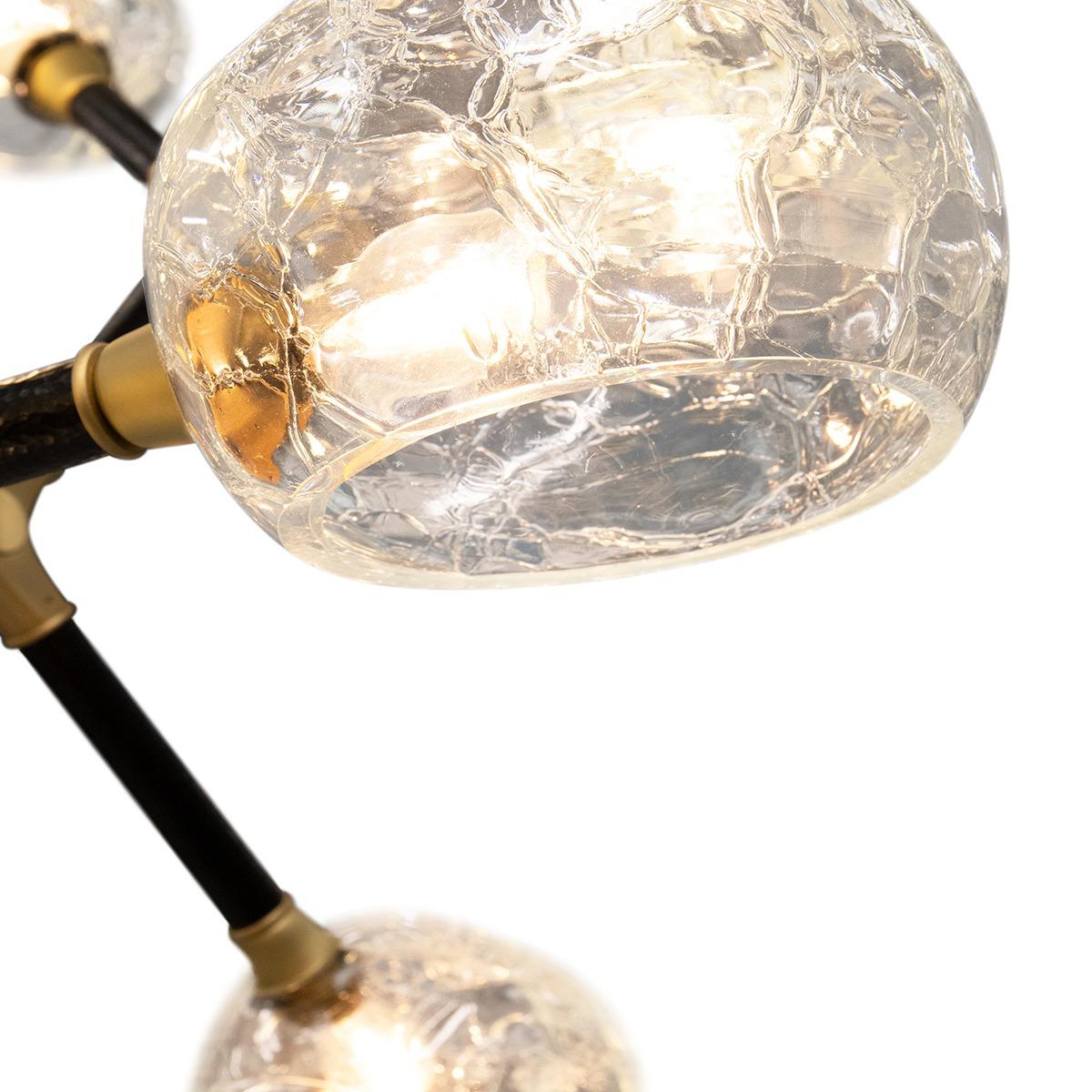 Multi-Shade Irregular Große Pendelleuchte