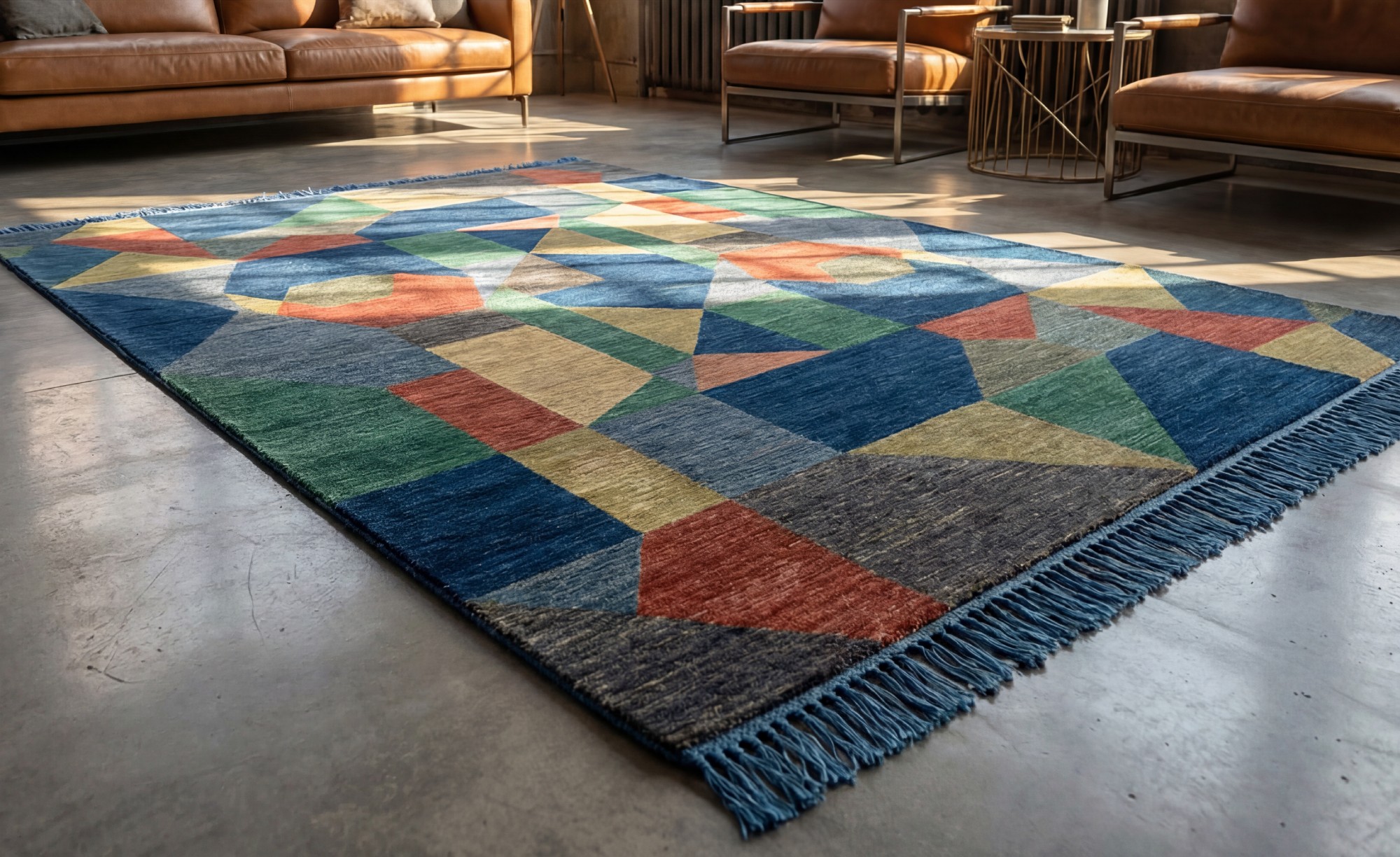 Prismatic Vault Teppich