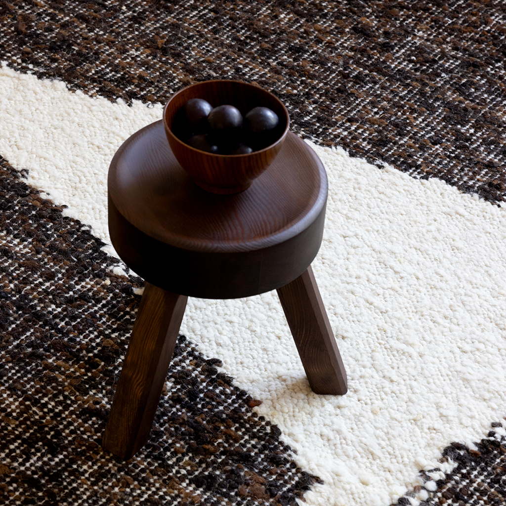 Craft Fundament Chocolate/Cr Teppich