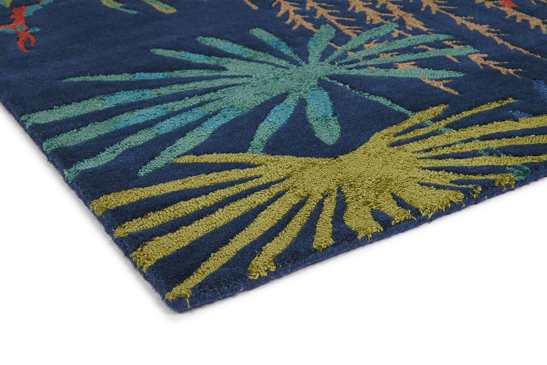 Rainforest Tropical Night 50708 Teppich | Größe: 140 x 200 cm