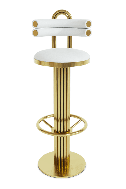 Keira Demilune‑Barhocker