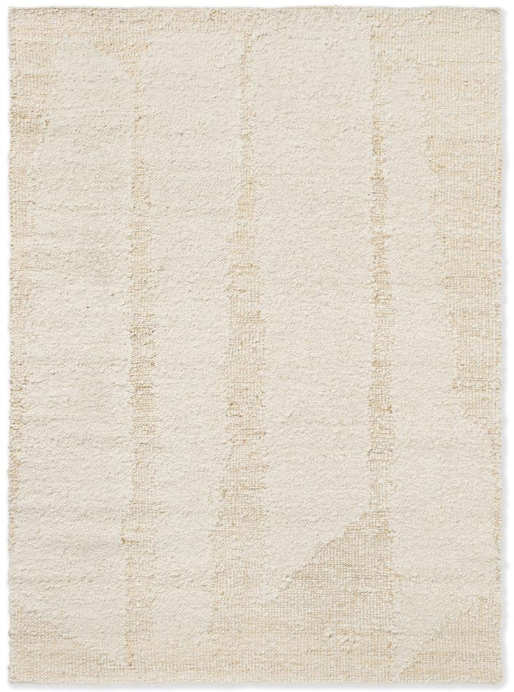 Craft Fundament Wool White Teppich | Größe: 160 x 230 cm