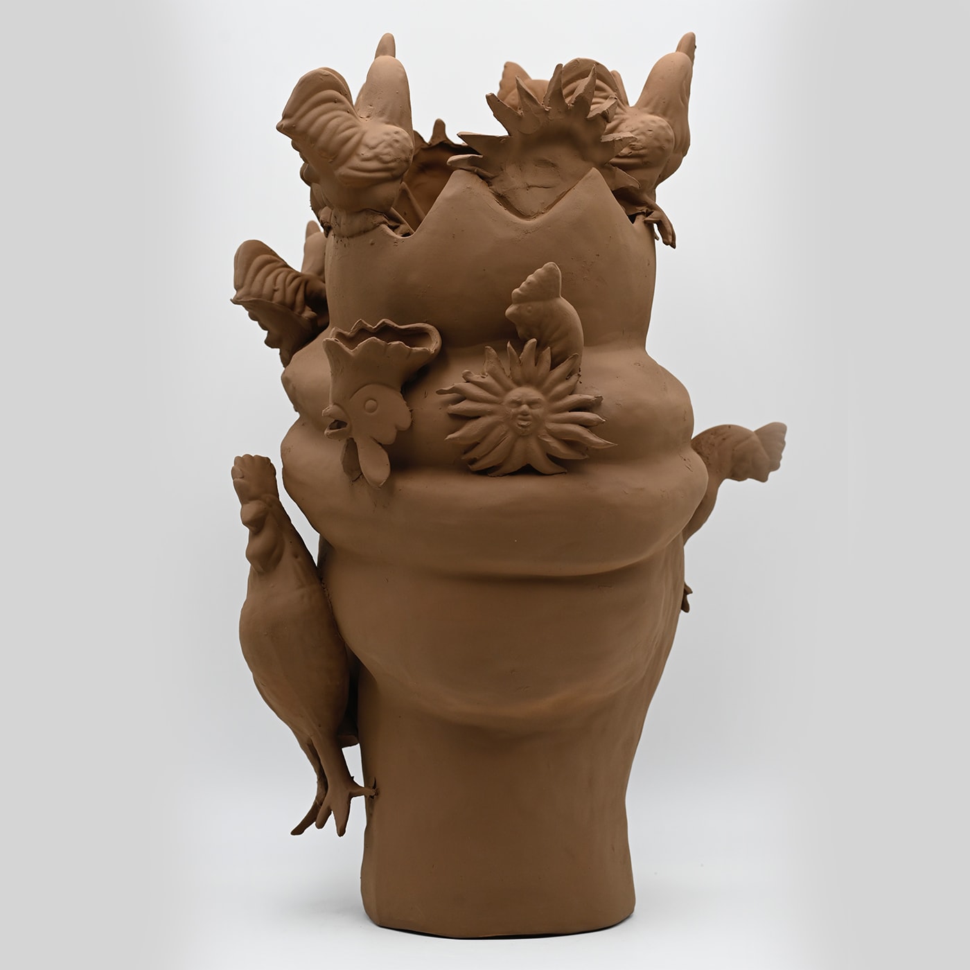 Maure‑Kopf exquisite Skulptur