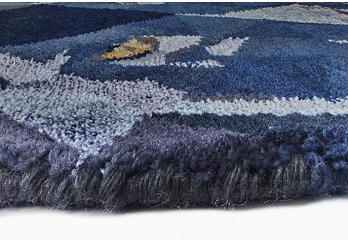 Panther Limitierte Edition Teppich | Größe: 200 x 200 cm