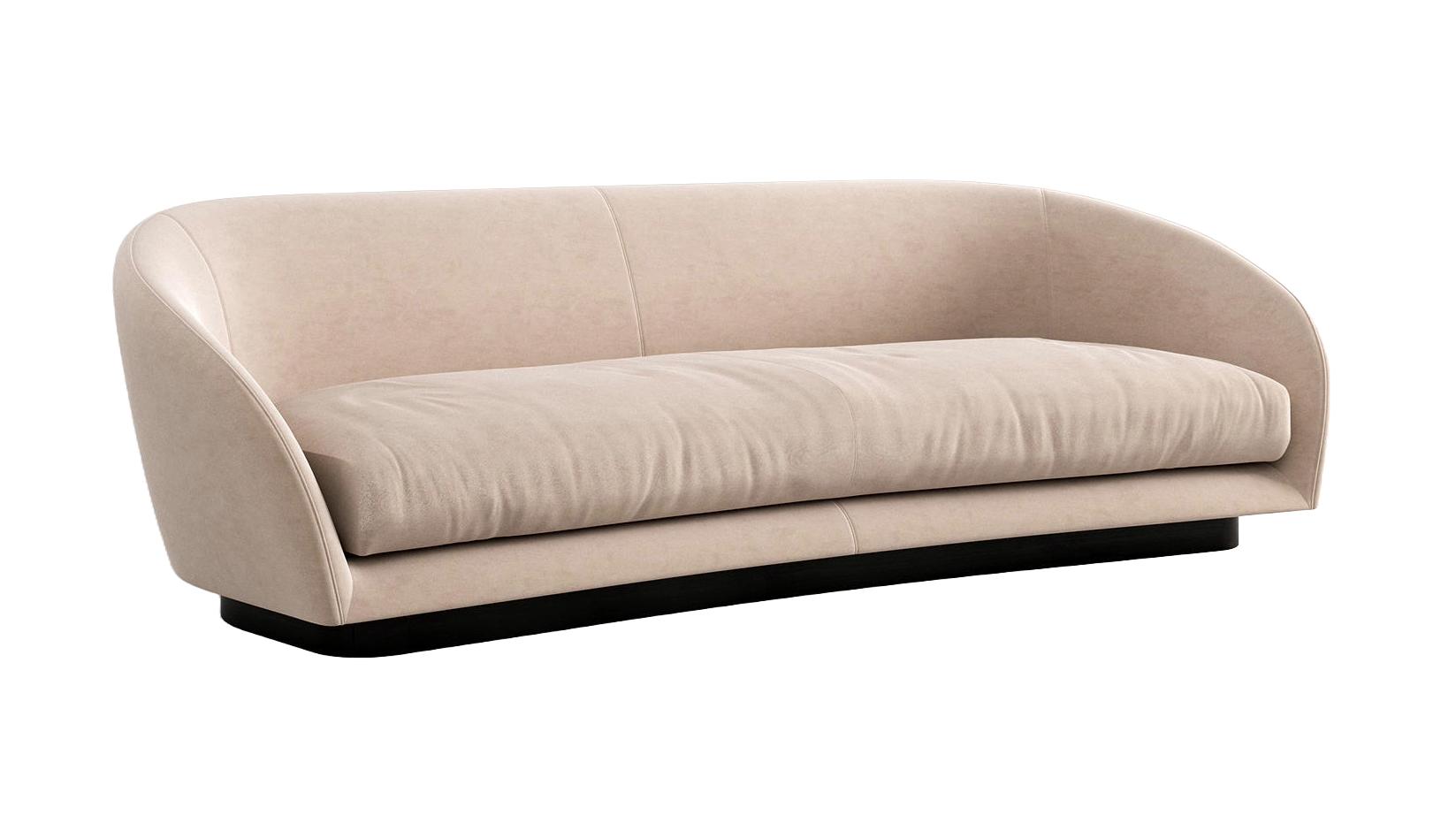 Downtown Italienisches Sofa | Dimensions: B 200 cm