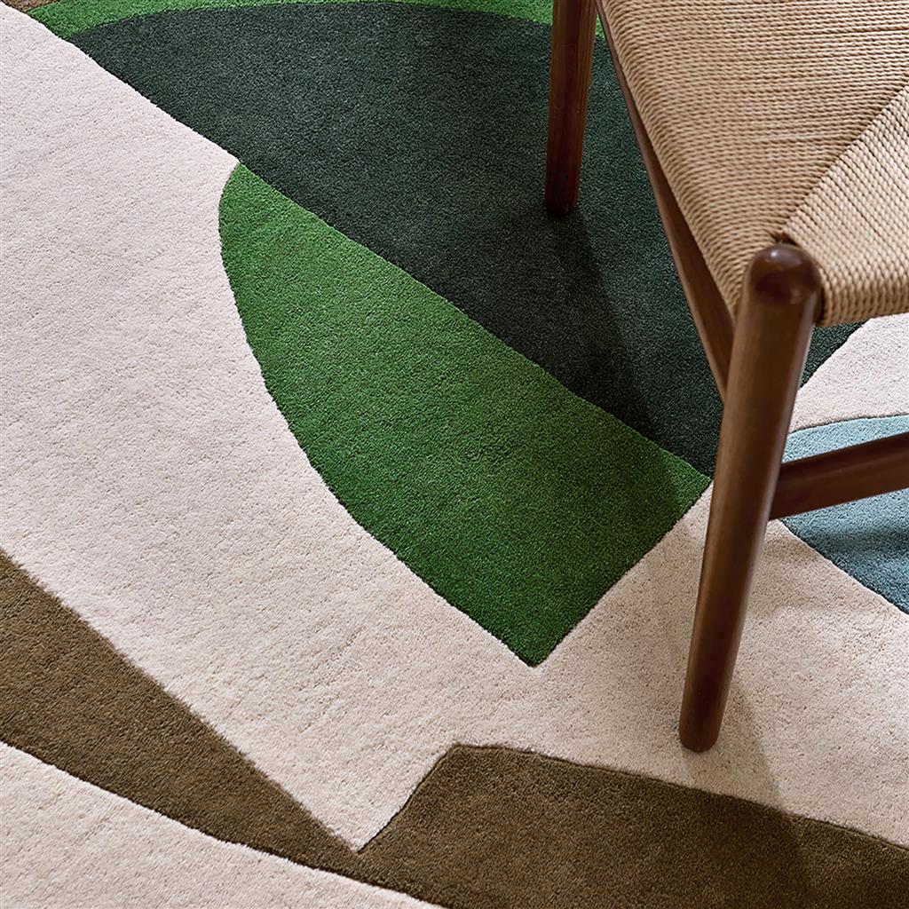 Torillo Emerald/Azul Teppich | Größe: 200 x 280 cm