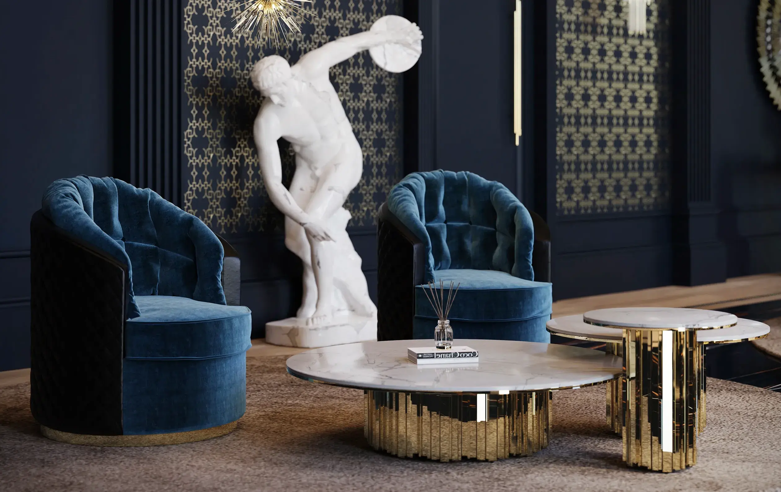 Imperial Trio Couchtisch - 7