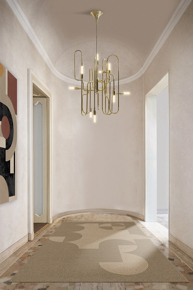 Jazzy Pendelleuchte - 1