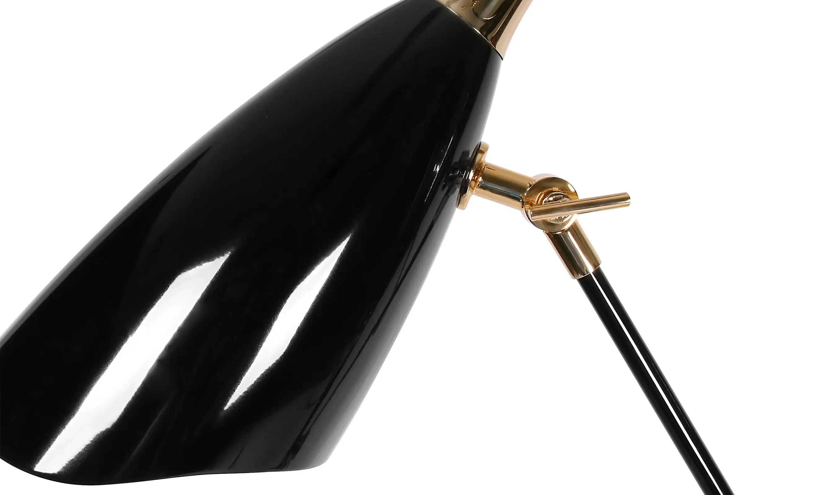 Duke Schwarze Stehlampe