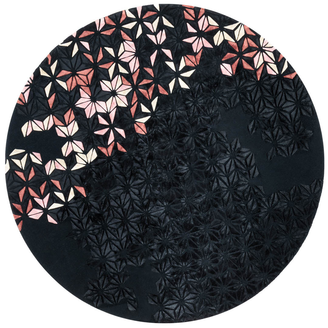 Harmony Black Teppich
