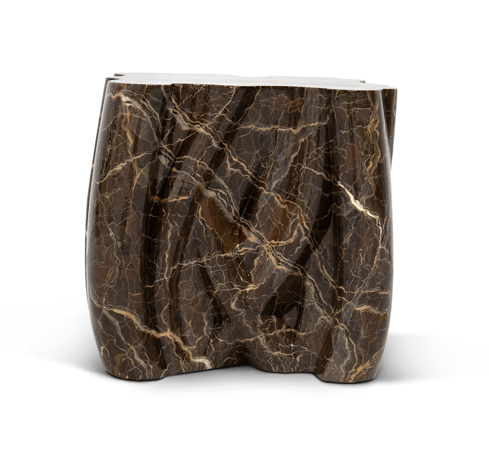 Spectrum Brauner Beistelltisch