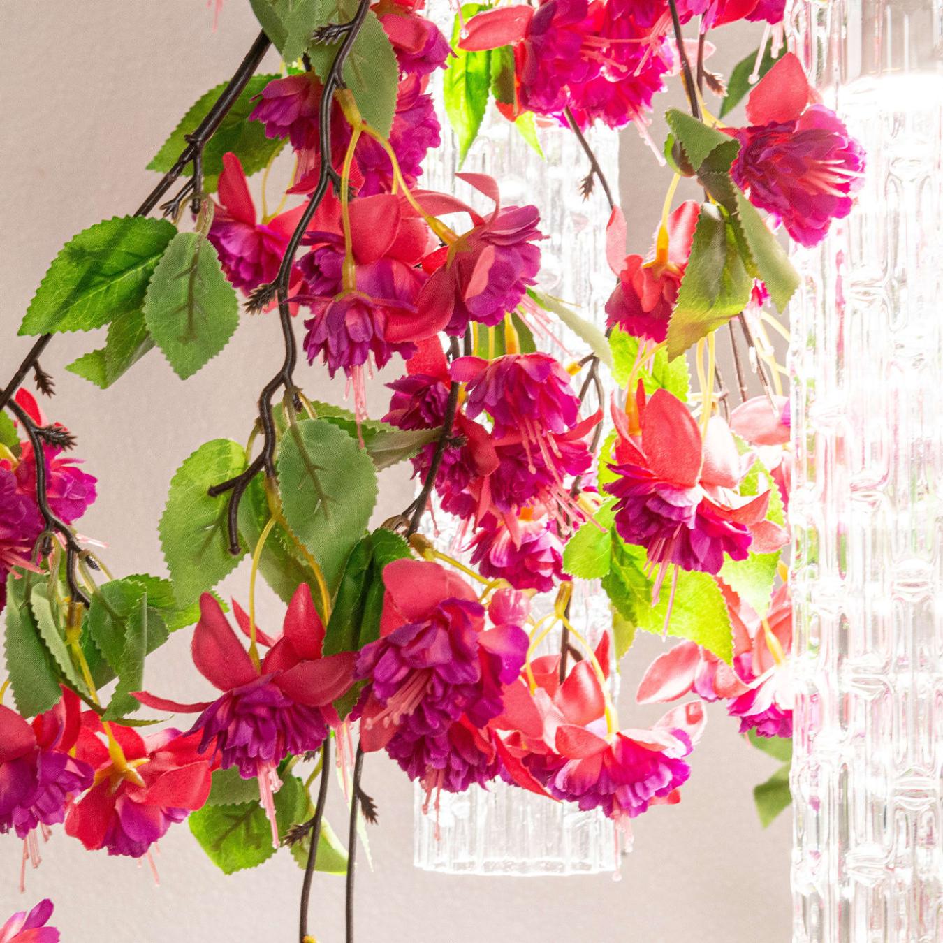 Pink Cascade Kleiner Kronleuchter