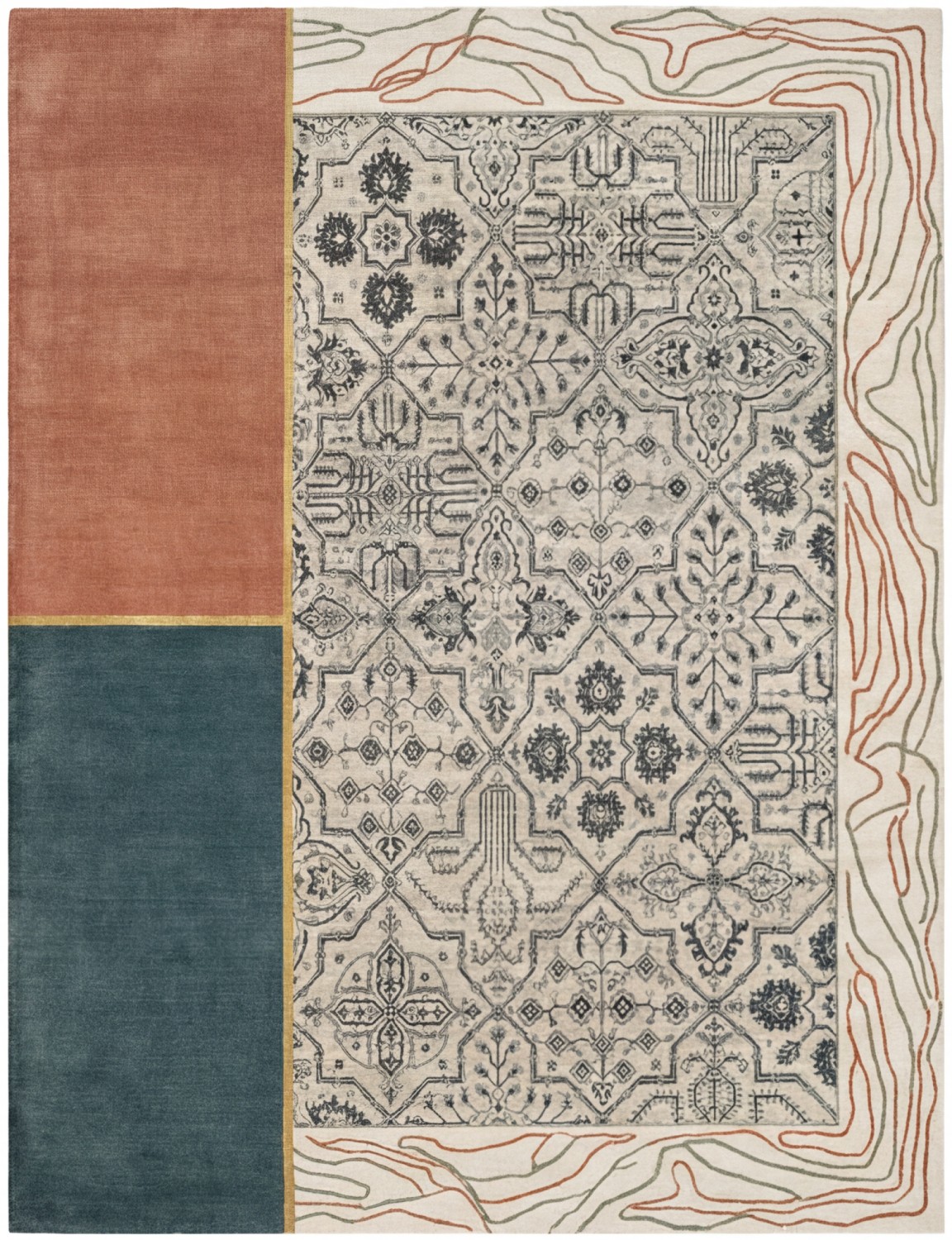 Heritage Panel Teppich