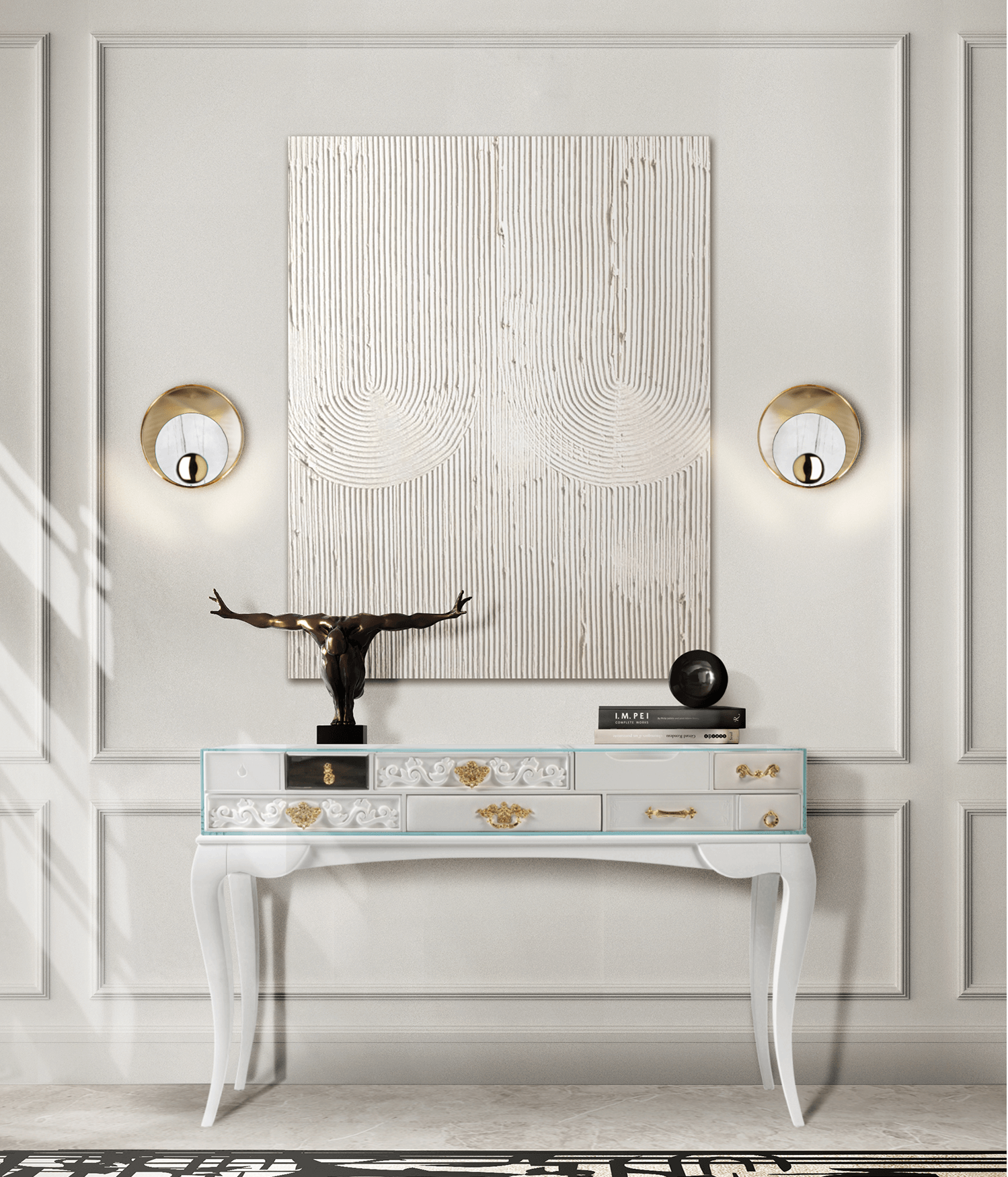 Windsor Weiße Konsole