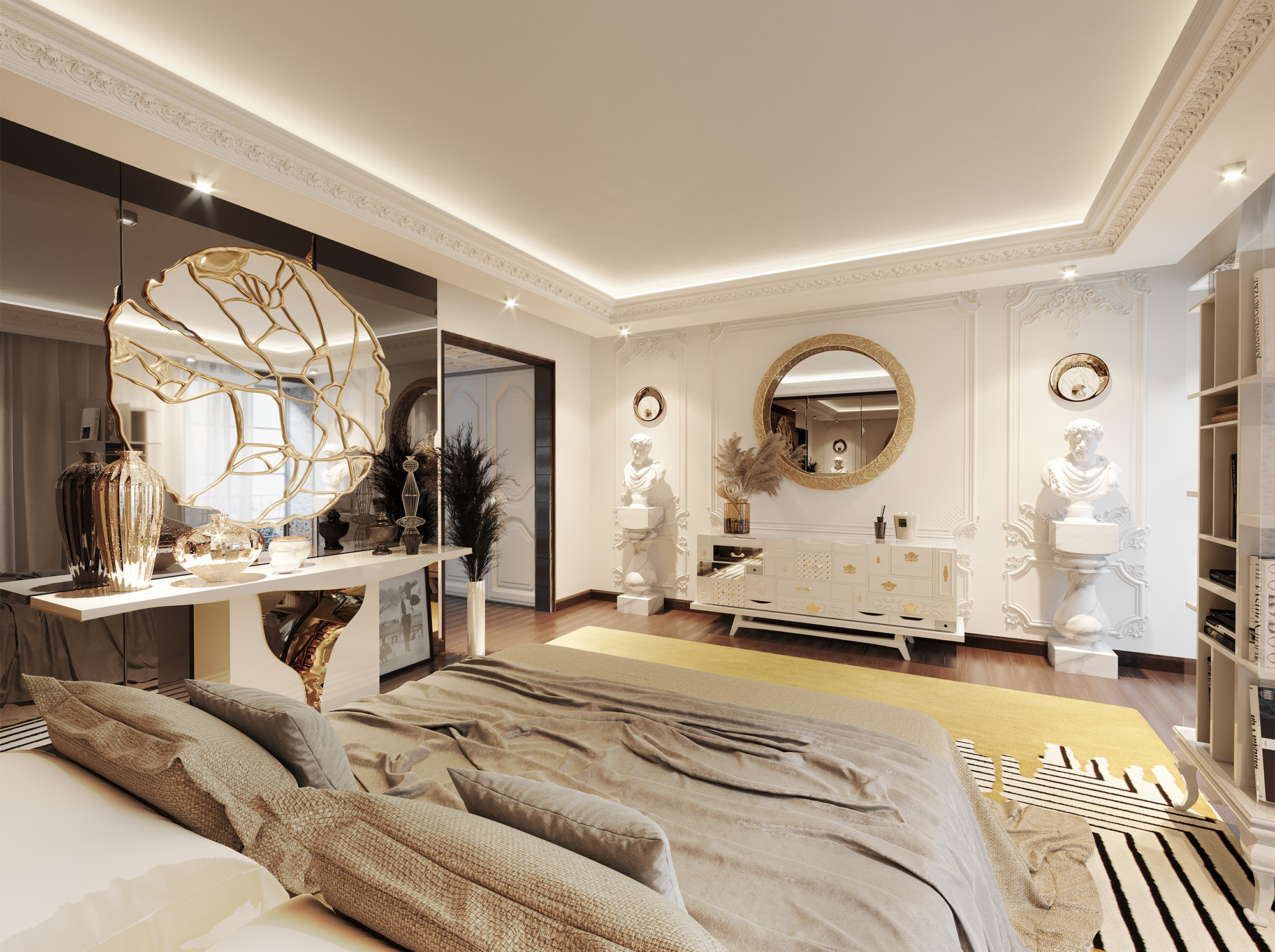 Miro Weißes Sideboard