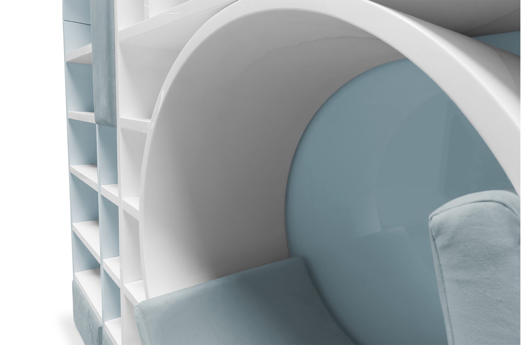 Sugar Rush Bücherregal