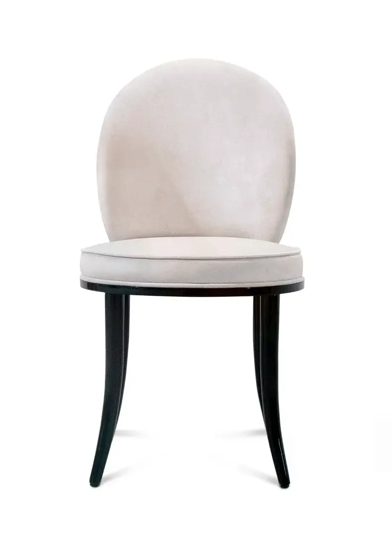 Mistral Stoff‑Esszimmerstuhl