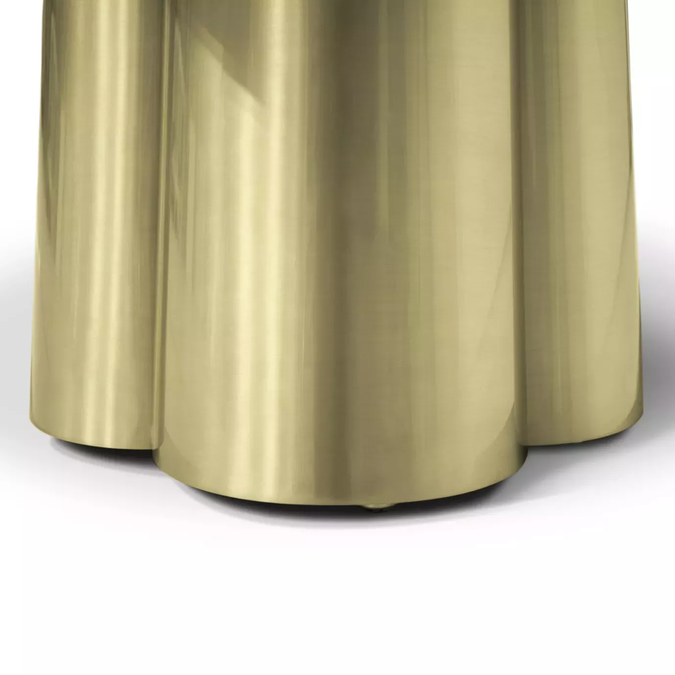 Decovita Schwarz‑Gold Granit‑Esstisch