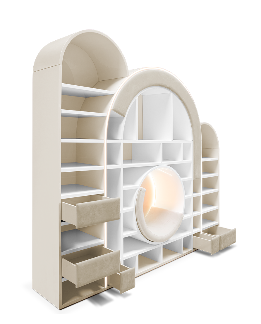 Sugar Rush Bücherregal