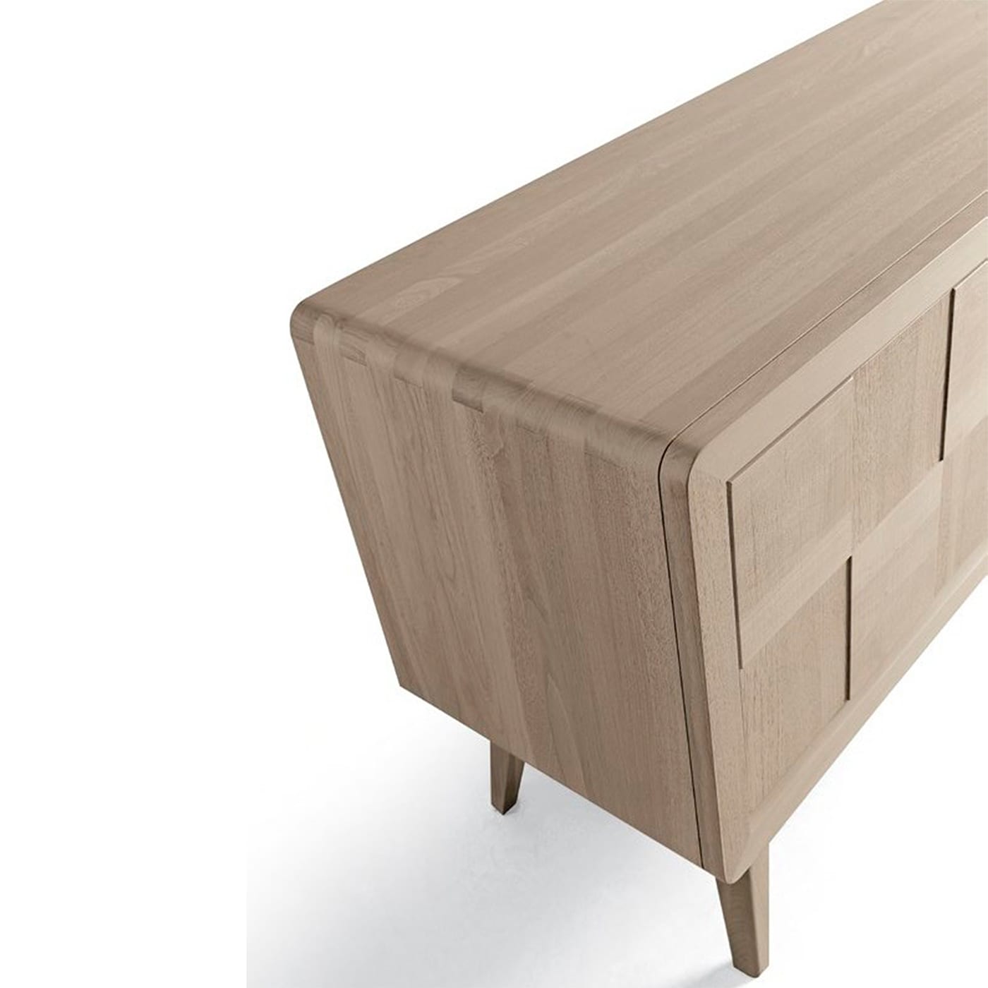 Artes Quadratisches beiges Sideboard