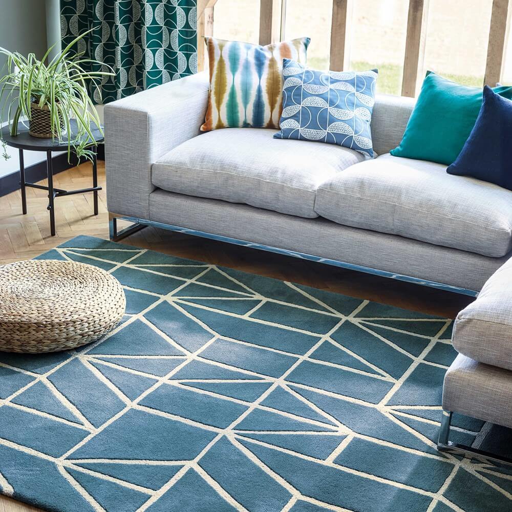 Viso Denim 24008 Teppich | Größe: 120 x 180 cm