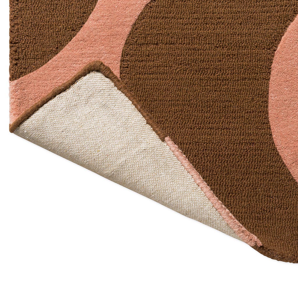 Prism Flower Pink/Terracotta Teppich