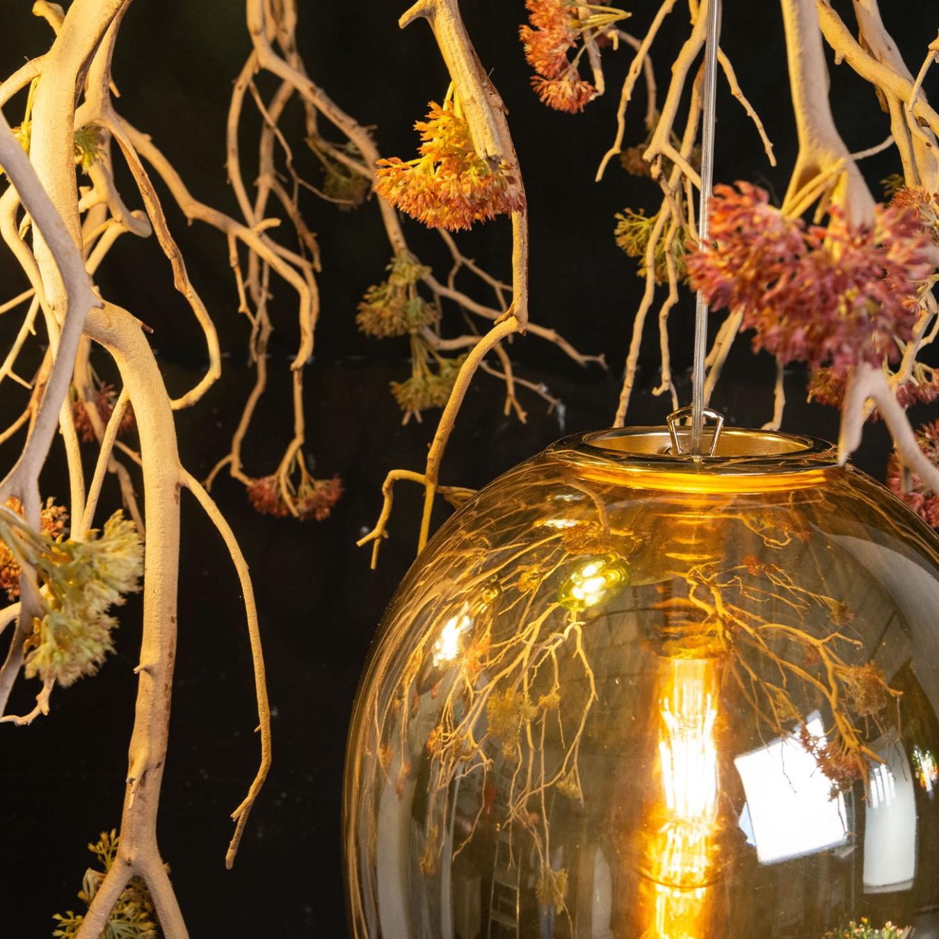 Manzanita Crystal Kronleuchter