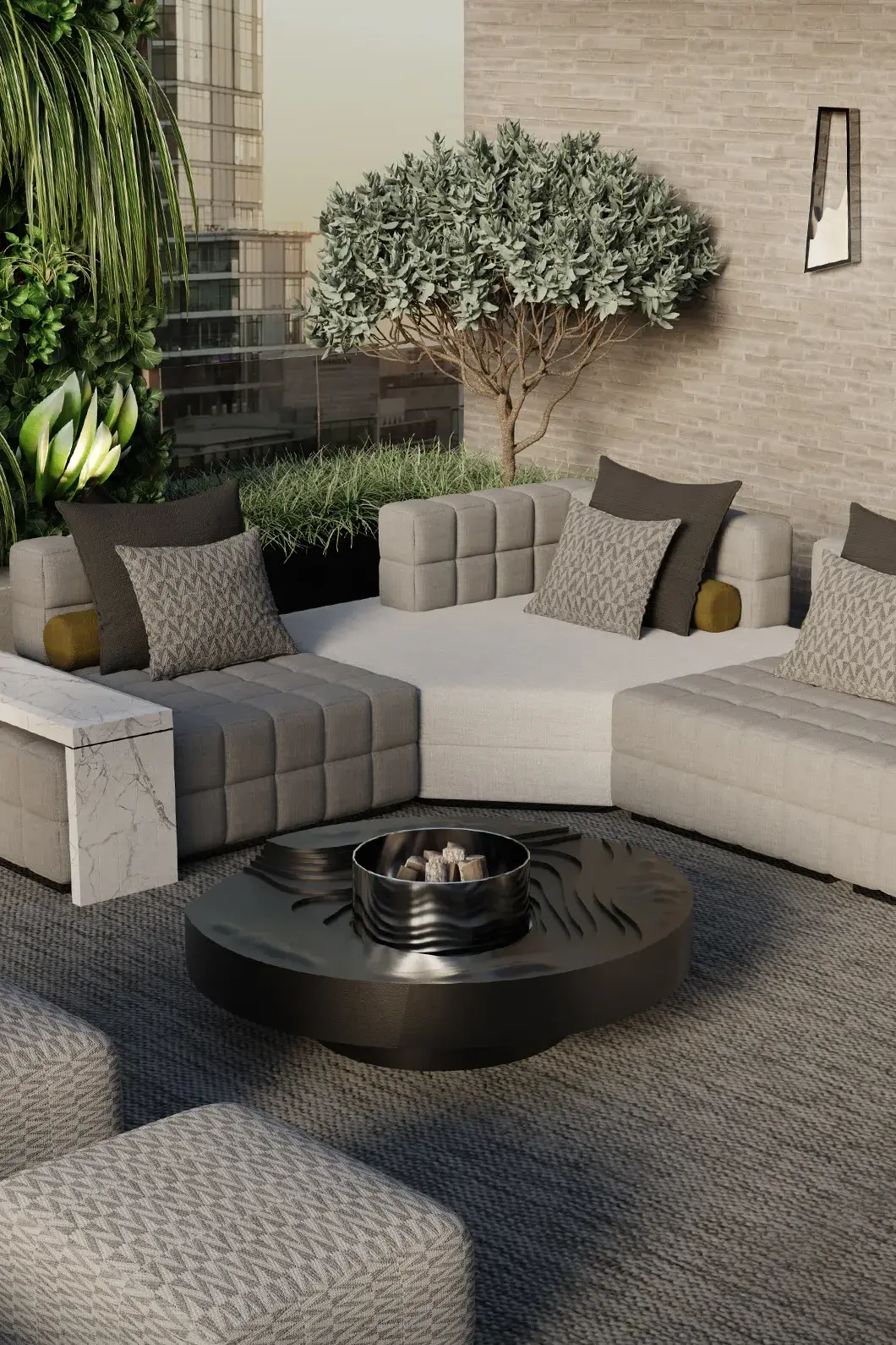 Highland Feuerstelle