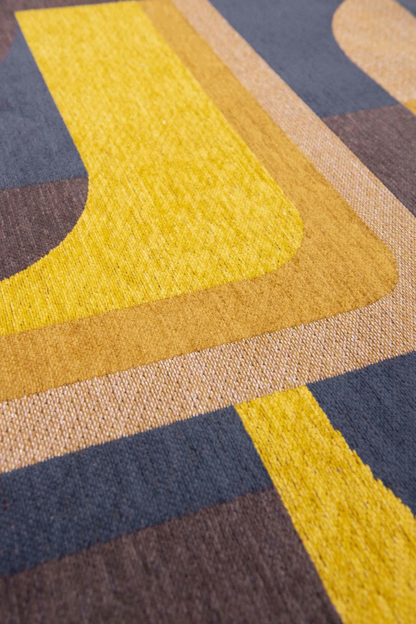Module - Yellow Meyer 9210 Teppich | Größe: 280 x 390 cm
