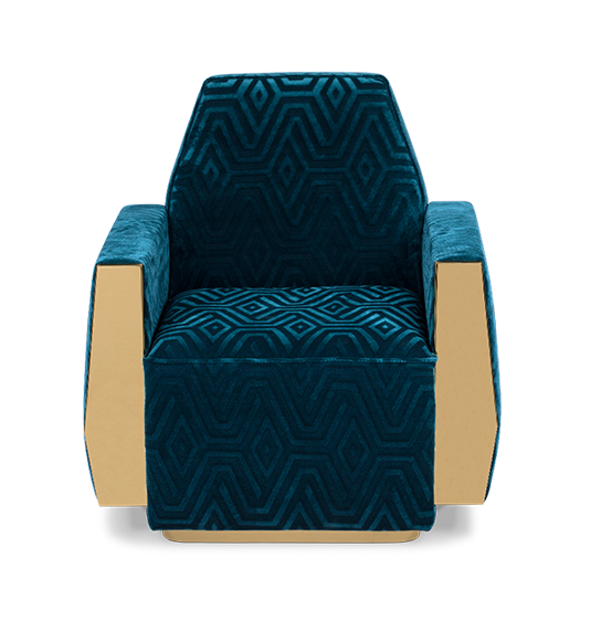 Daphne Lounge‑Sessel