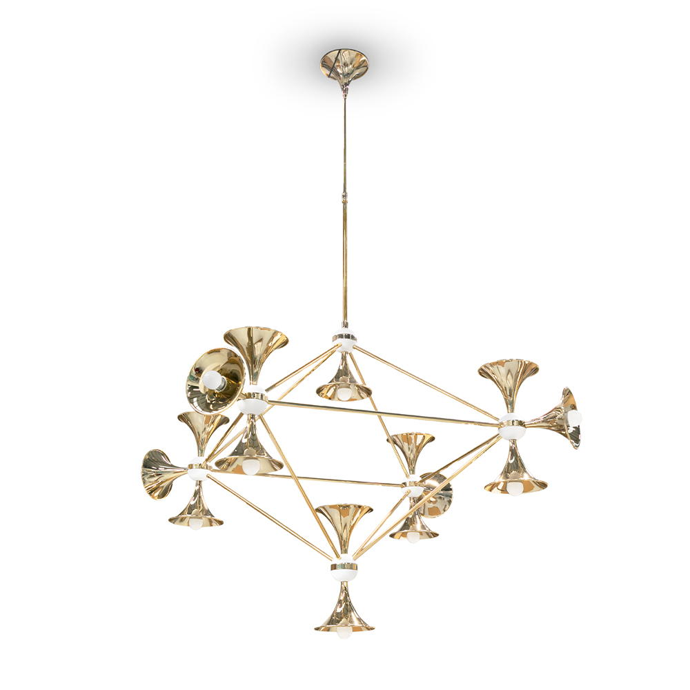 Maestro Diamond Pendelleuchte