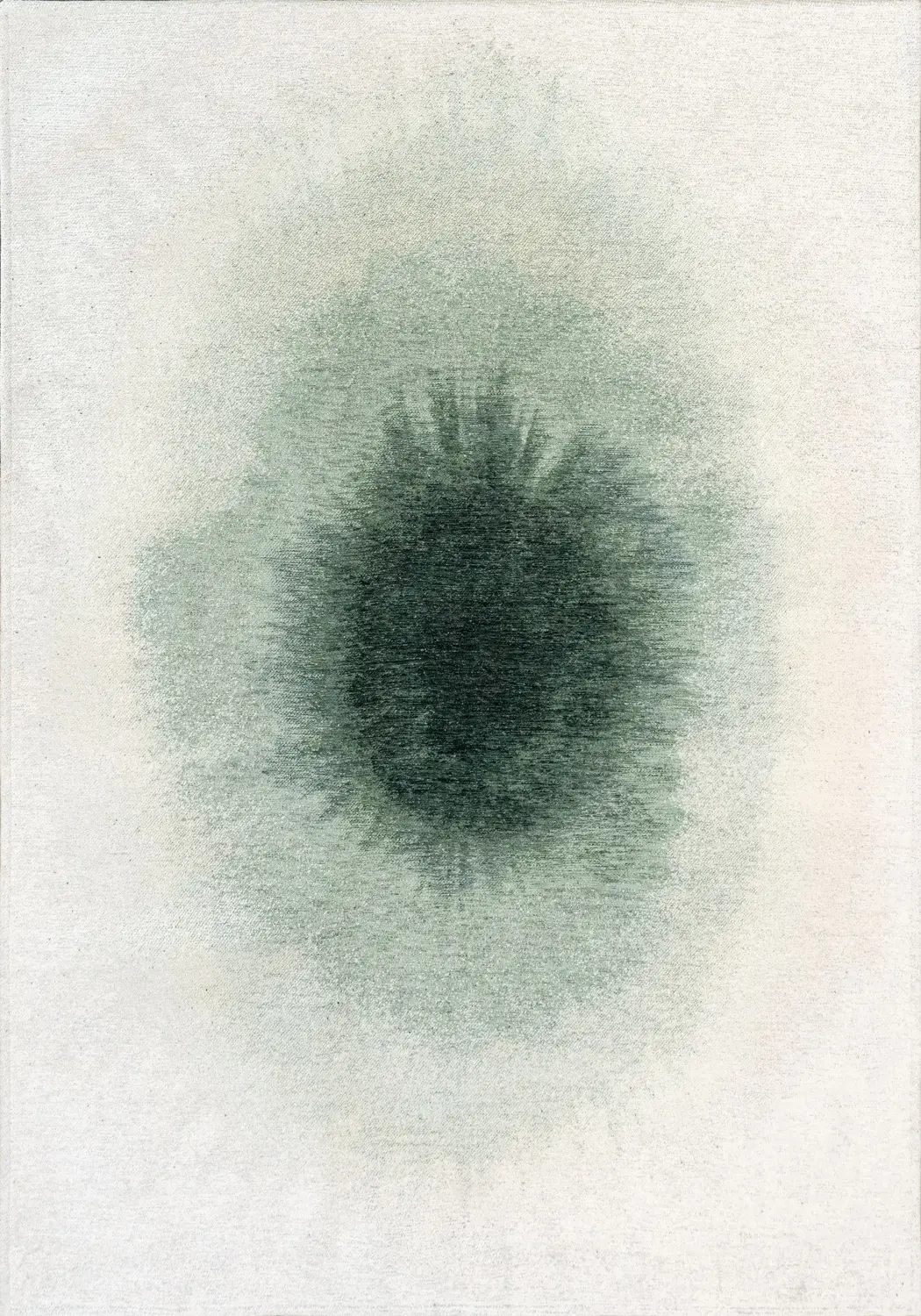 Drop Green Day Teppich | Größe: 100 × 140 cm