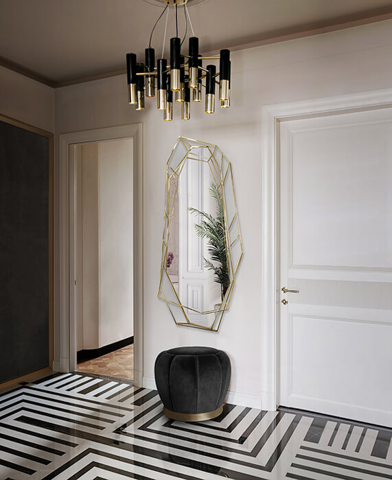 Lustre Großer Wandspiegel