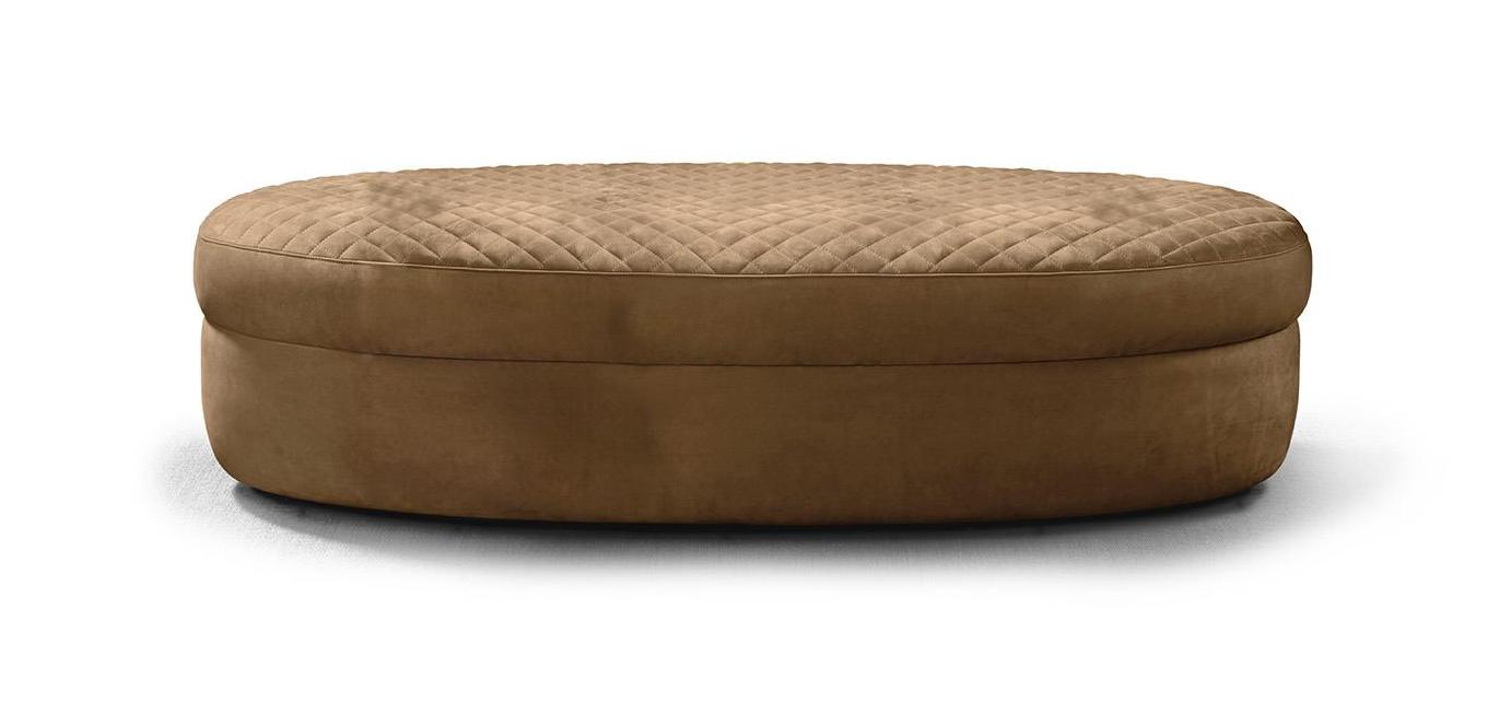 Italienische ovale Bank