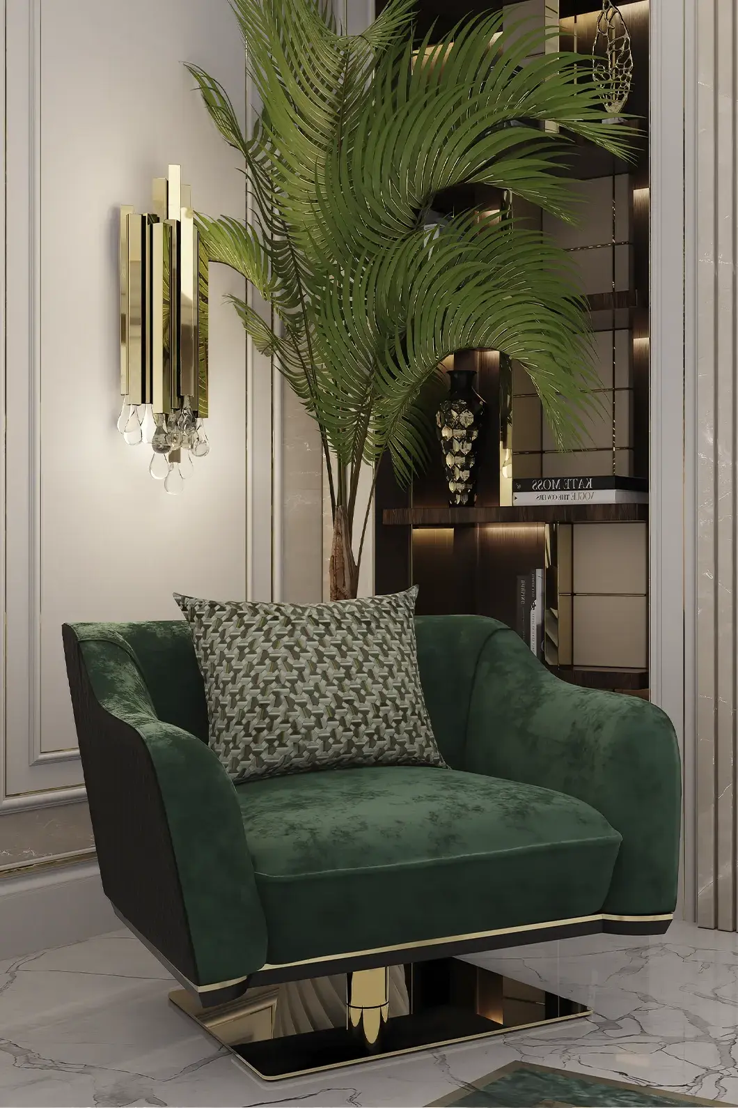 Rogue Drehbarer Einzelssofa - 6